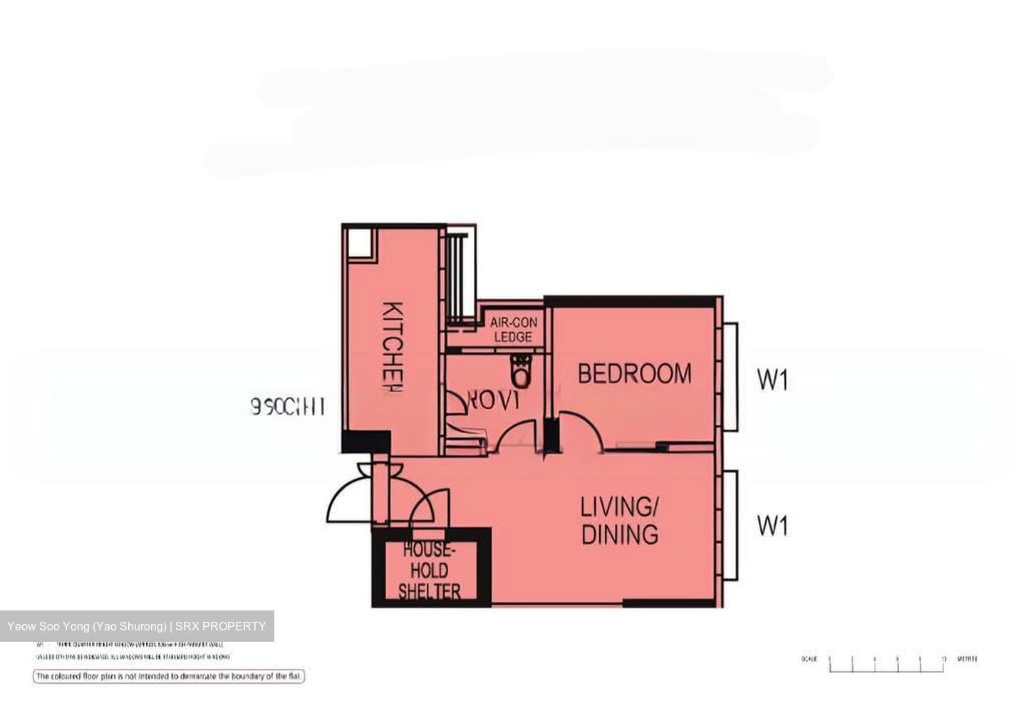 Blk 153 Teck Whye Vista (Choa Chu Kang), HDB 2 Rooms #562572931